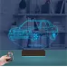 Mercedes Araba E Seri Kişiye Özel 3D Lamba - Masa Gece Lambası