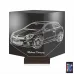 Opel Astra Araba Kişiye Özel 3D Lamba - Masa Gece Lambası