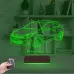 Opel Astra Araba Kişiye Özel 3D Lamba - Masa Gece Lambası
