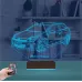 Opel Astra Araba Kişiye Özel 3D Lamba - Masa Gece Lambası
