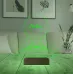 Ampul İdea Tasarım Kişiye Özel 3D Lamba - Masa Gece Lambası