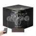 Atv Outdoor Motor Tasarım Kişiye Özel 3D Lamba - Masa Gece Lambası