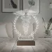 Doktor Tıp Logo Tasarım Hediye Kişiye Özel 3D Lamba - Masa Gece Lambası