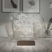 Makine Mühendisi Hediye Çark Tasarım Kişiye Özel 3D Lamba - Masa Gece Lambası