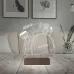 Güzellik Uzmanı Hediye Makyaj Çantası Kişiye Özel 3D Lamba - Masa Gece Lambası
