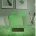 Güzellik Uzmanı Hediye Makyaj Çantası Kişiye Özel 3D Lamba - Masa Gece Lambası