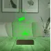 Kaynakçı Tasarım Kişiye Özel 3D Lamba - Masa Gece Lambası