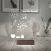 Kimyager Kimya Öğretmeni Hediye Kişiye Özel 3D Lamba - Masa Gece Lambası