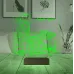 İtfaiye İtfaiyeci Hediye Kişiye Özel 3D Lamba - Masa Gece Lambası