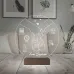 Yeni Doğan Bebek Hediye Kişiye Özel 3D Lamba - Masa Gece Lambası