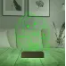 Yeni Doğan Erkek Bebek Hediye Kişiye Özel 3D Lamba - Masa Gece Lambası
