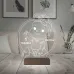 Yeni Doğan Kız Bebek Hediye Kişiye Özel 3D Lamba - Masa Gece Lambası