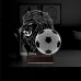 Aslan Futbol Topu Taraftar Hediye Cimbom Kişiye Özel 3D Lamba - Masa Gece Lambası