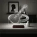 Klasik Gitar Enstrüman Gitarist Hediye Kişiye Özel 3D Lamba - Masa Gece Lambası
