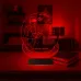 Metaverse Bilgisayar Yazılımcı Kişiye Özel 3D Lamba - Masa Gece Lambası