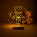 Çocuk Odası Batman Çizgi Film Kişiye Özel 3D Lamba - Masa Gece Lambası
