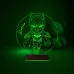Çocuk Odası Batman Çizgi Film Kişiye Özel 3D Lamba - Masa Gece Lambası
