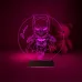 Çocuk Odası Batman Çizgi Film Kişiye Özel 3D Lamba - Masa Gece Lambası