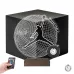 Basketbol Top Jordan Nba Tasarımlı Basketçi Hediye Kişiye Özel Metal Saatli 3D Lamba - Masa Gece Lambası