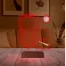 Diş Doktoru Hediye Diş Hekimi İmplant Kişiye Özel Metal Saatli 3D Lamba - Masa Gece Lambası