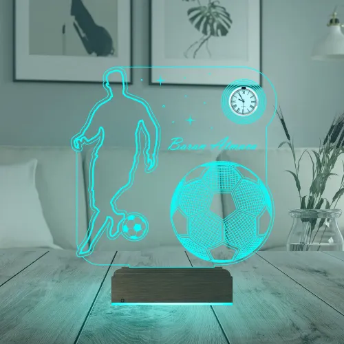 Futbolcu Hediye Ronaldo Taraftar Futbol Topu Kişiye Özel Met…