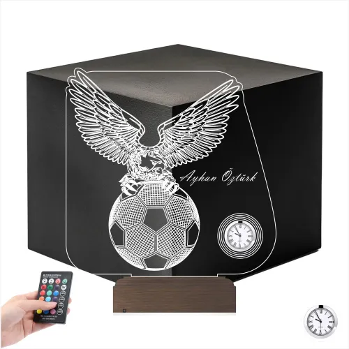 Kartal Top Futbol Futbolcu Hediye Taraftar Kişiye Özel Metal…