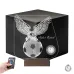Kartal Top Futbol Futbolcu Hediye Taraftar Kişiye Özel Metal Saatli 3D Lamba - Masa Gece Lambası