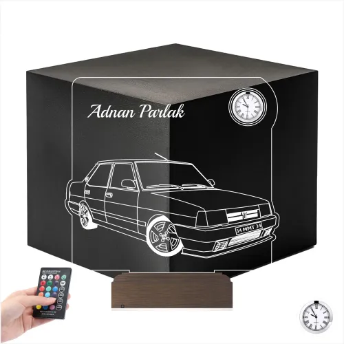 Klasik Araba Fiat Tofaş Tofaşk Doğan Şahin Kişiye Özel Metal…