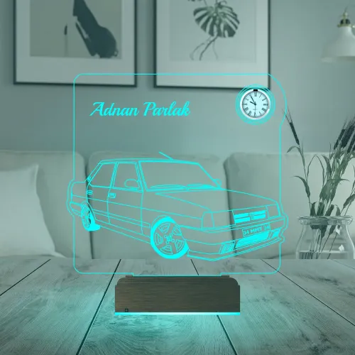 Klasik Araba Fiat Tofaş Tofaşk Doğan Şahin Kişiye Özel Metal…