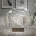 Fotoğraf Makinesi SLR Fotoğrafçı Kişiye Özel Metal Saatli 3D Lamba - Masa Gece Lambası